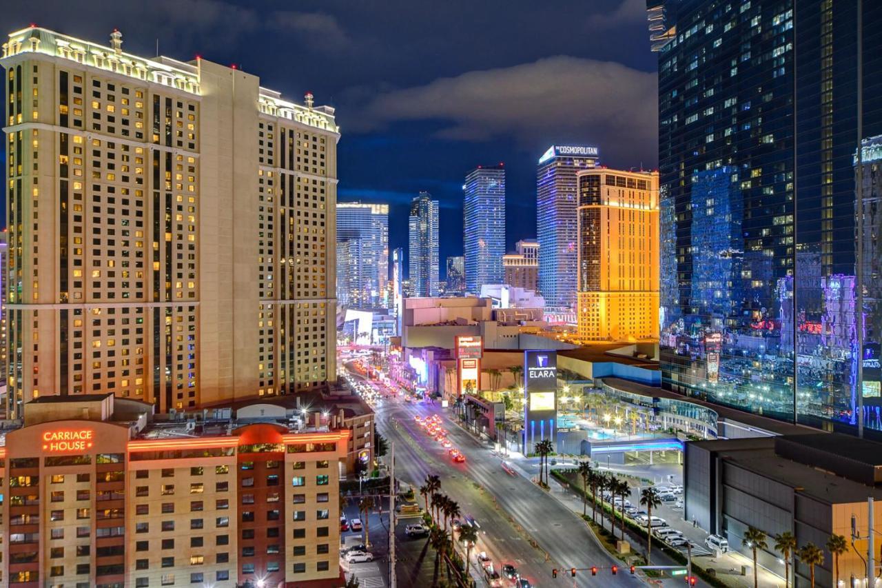 Msg Sphere View At Mgm Signature Studio Deluxe Las Vegas Exterior photo