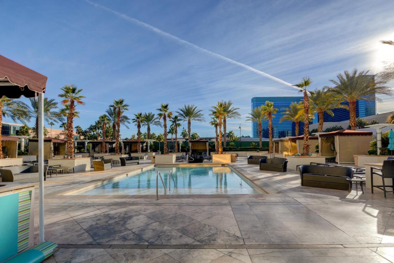 Msg Sphere View At Mgm Signature Studio Deluxe Las Vegas Exterior photo