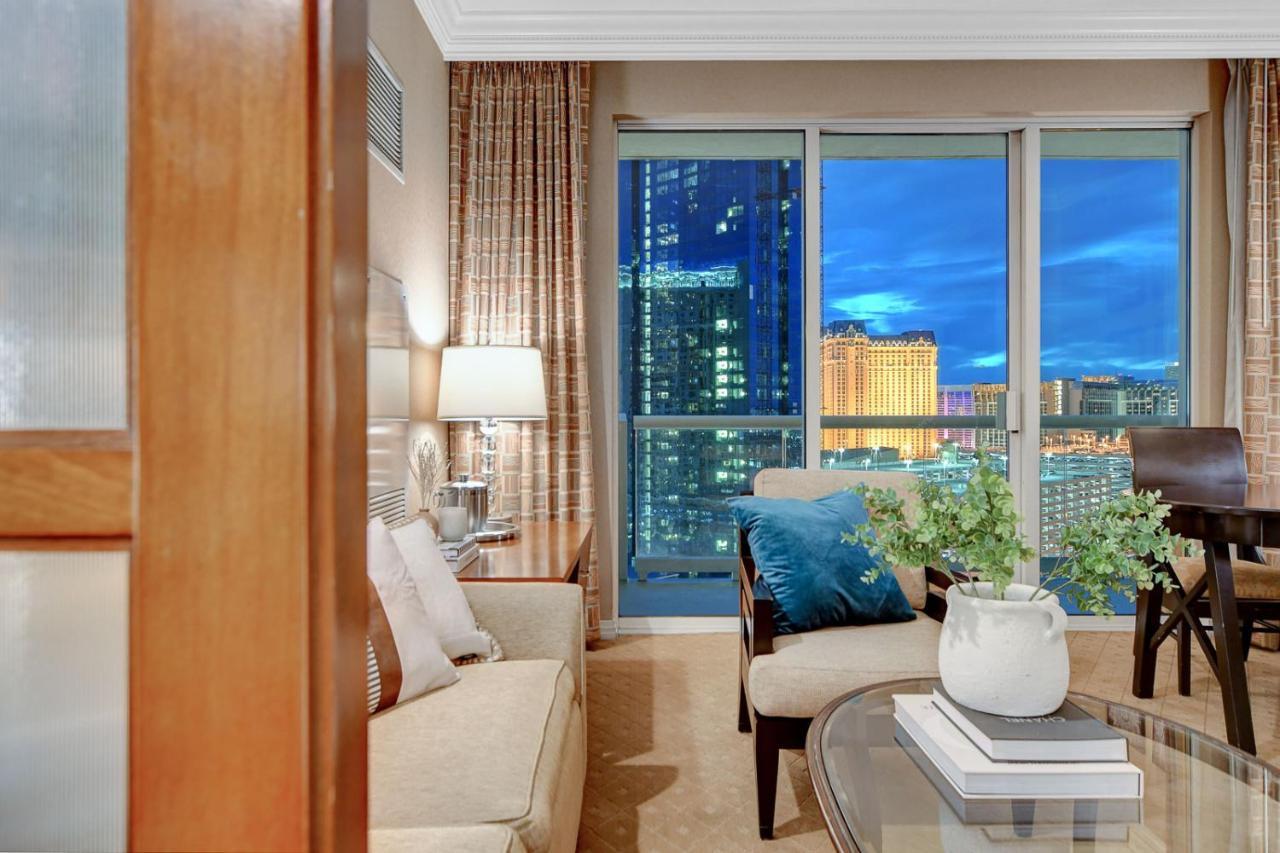 Msg Sphere View At Mgm Signature Studio Deluxe Las Vegas Exterior photo