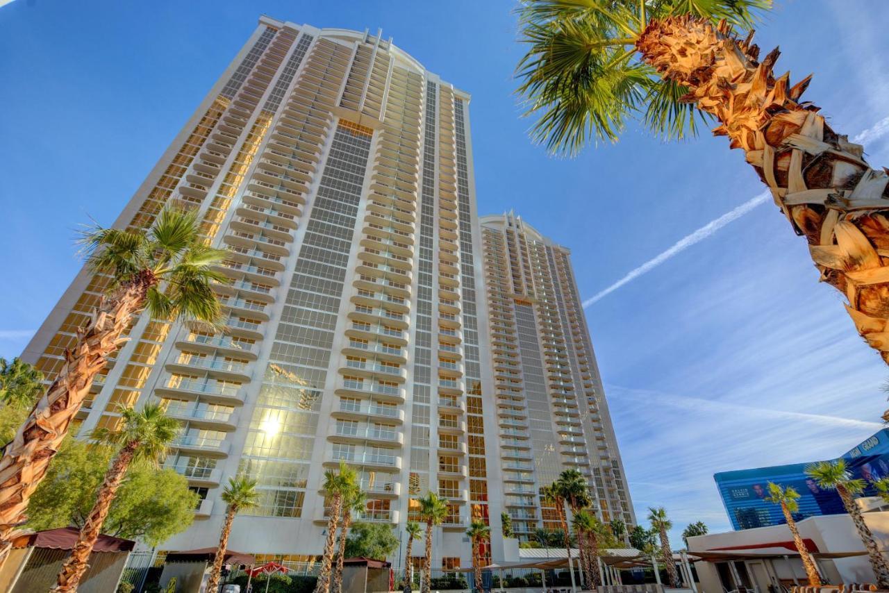 Msg Sphere View At Mgm Signature Studio Deluxe Las Vegas Exterior photo