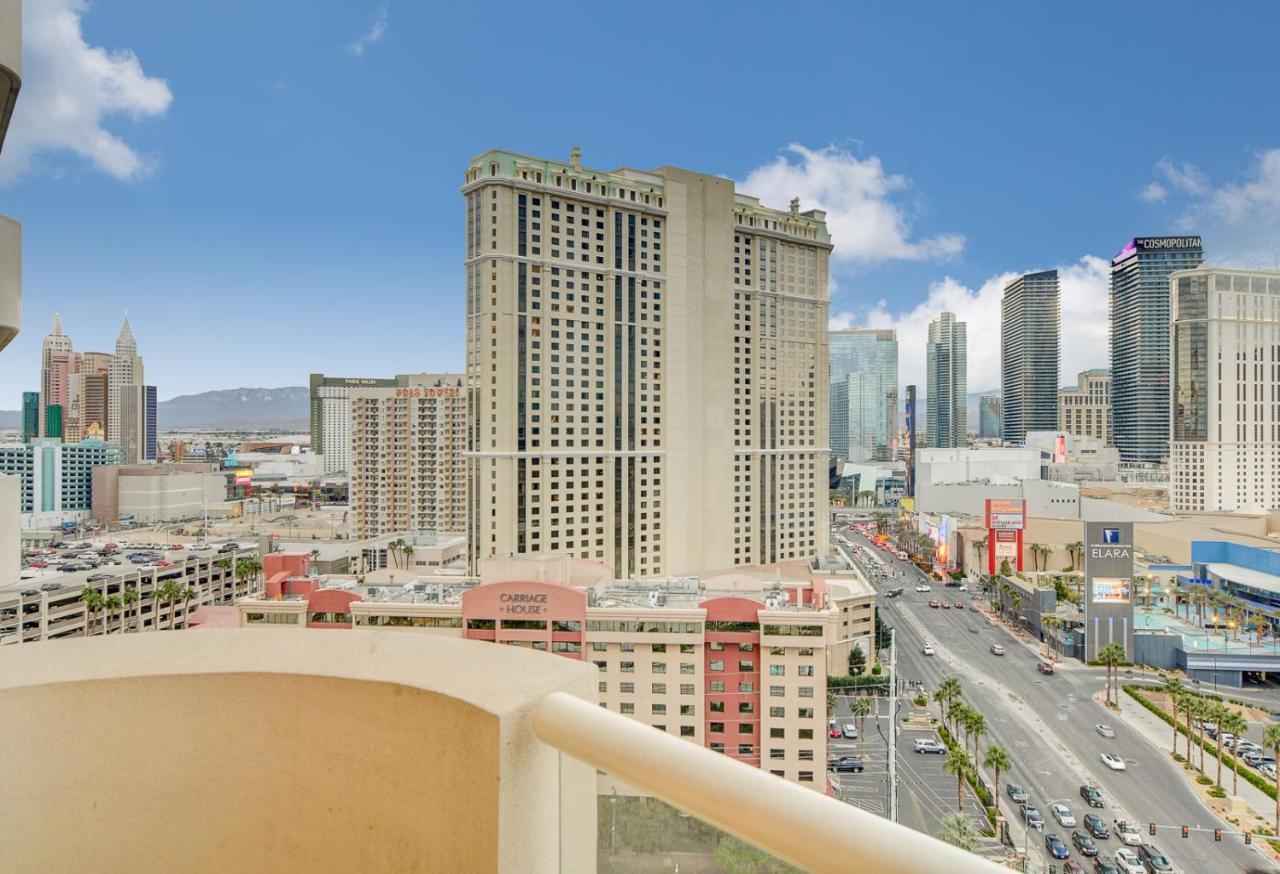 Msg Sphere View At Mgm Signature Studio Deluxe Las Vegas Exterior photo