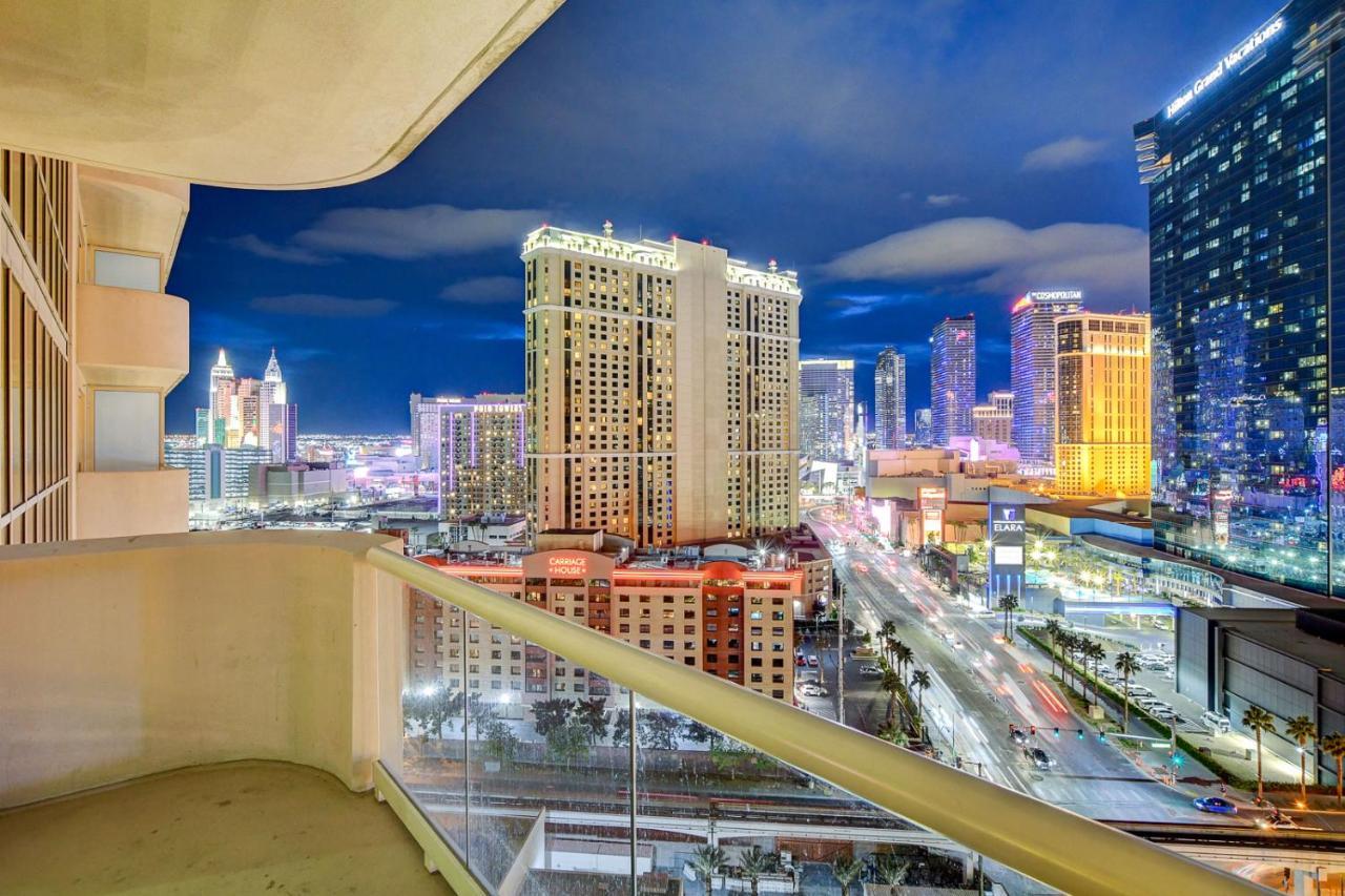 Msg Sphere View At Mgm Signature Studio Deluxe Las Vegas Exterior photo