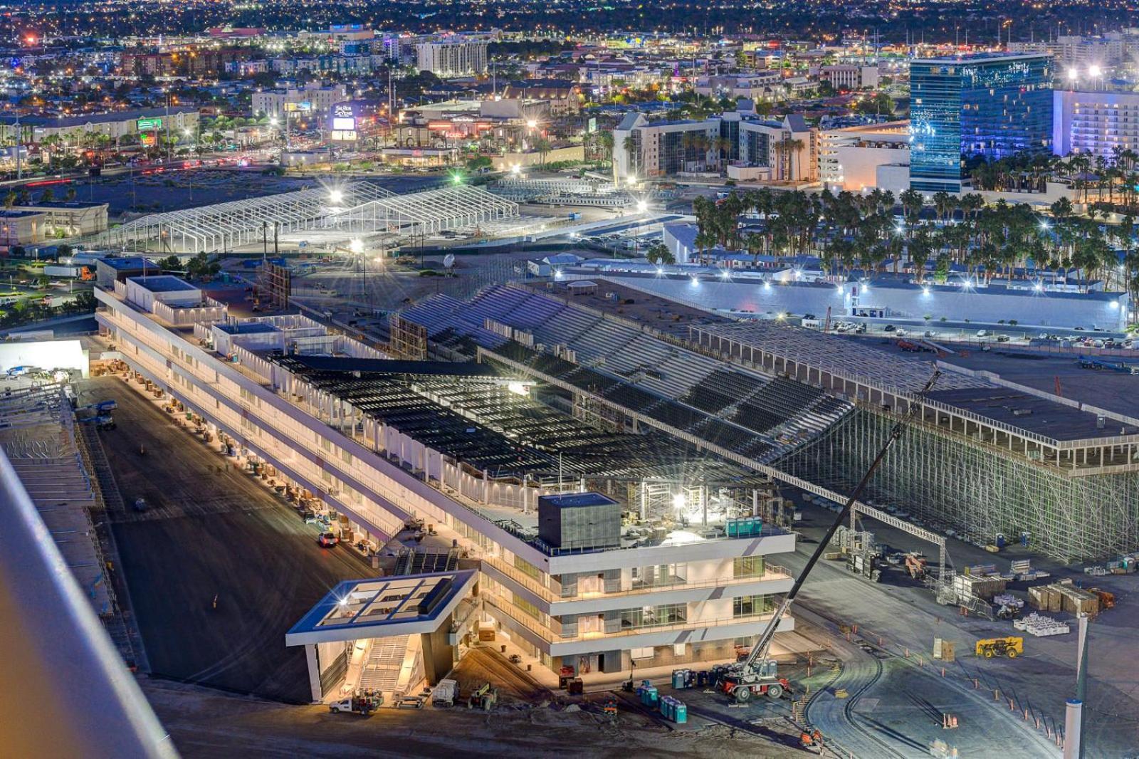 Msg Sphere View At Mgm Signature Studio Deluxe Las Vegas Exterior photo