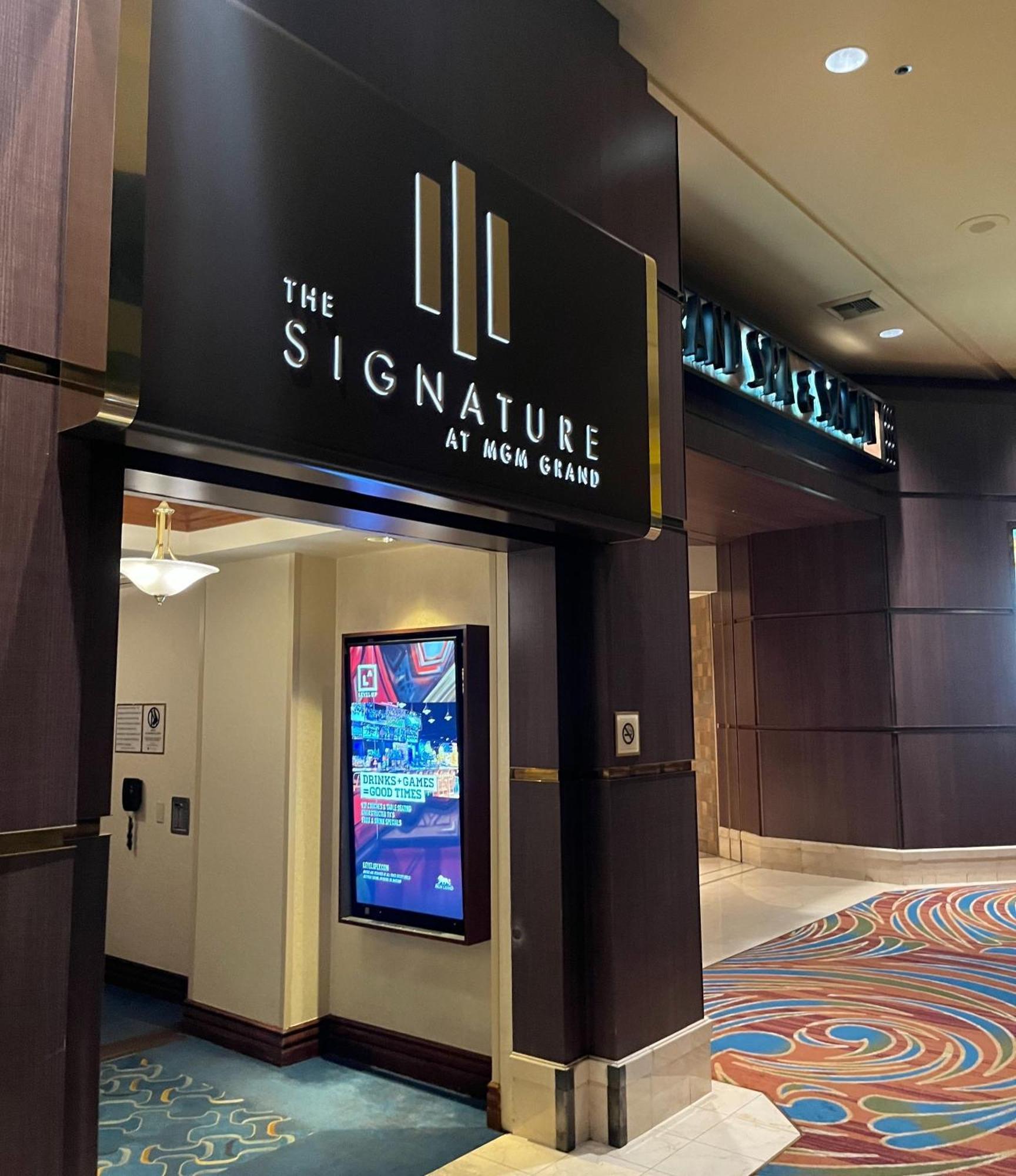 Msg Sphere View At Mgm Signature Studio Deluxe Las Vegas Exterior photo